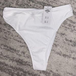 NWT High Waisted Bikini Bottom